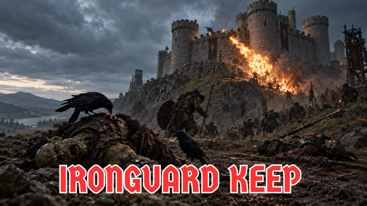 Ironguard Keep under siege